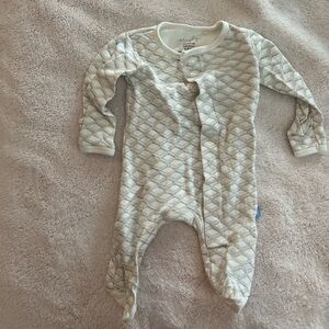 Magnetic Me Cream Footies Soft Cozy One Piece